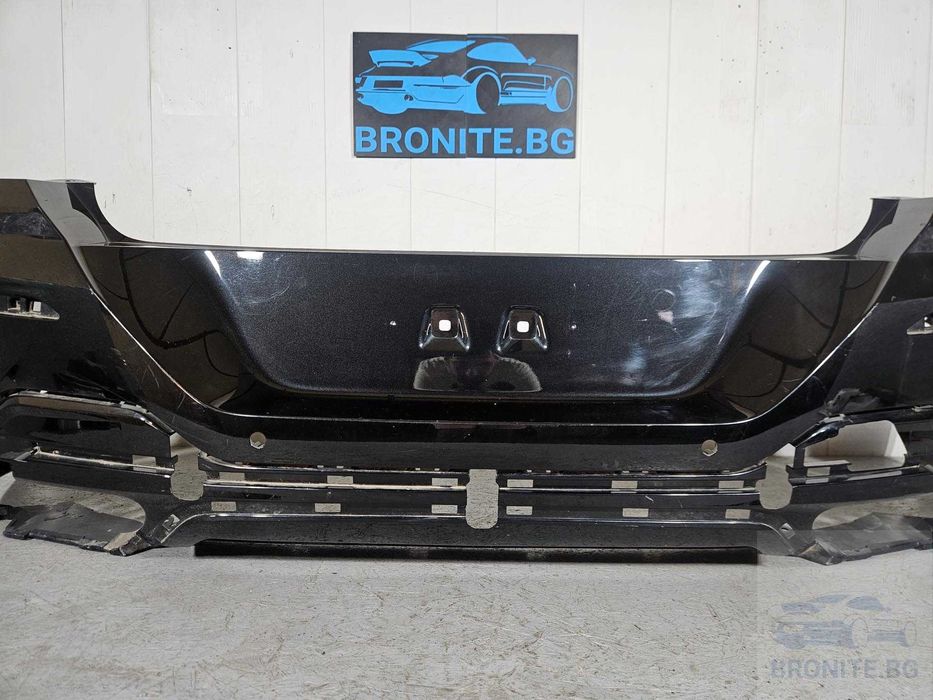 Задна броня BMW 8 G16 M-Sport БМВ 8 М-спорт 2018-