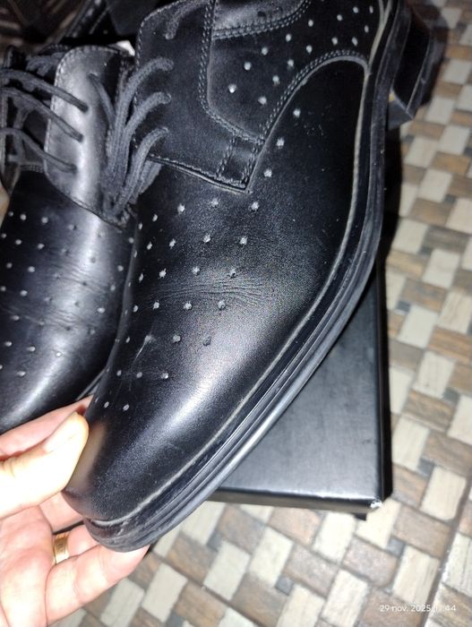 Pantofi barbati din piele