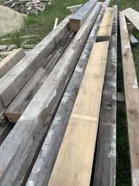 Grinzi lemn constructii