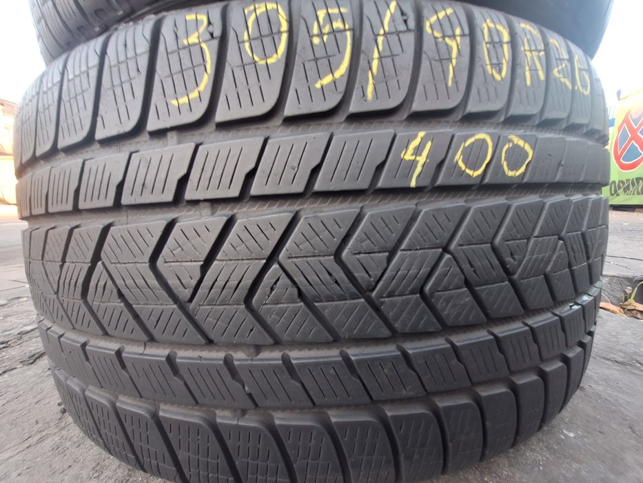 2 anvelope iarna 305/40r20 Pirelli 2021 Montaj Gratuit