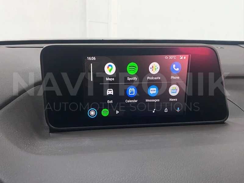 Modul Apple CarPlay Android Auto pentru Lexus IS NX CT ES RX GS RC