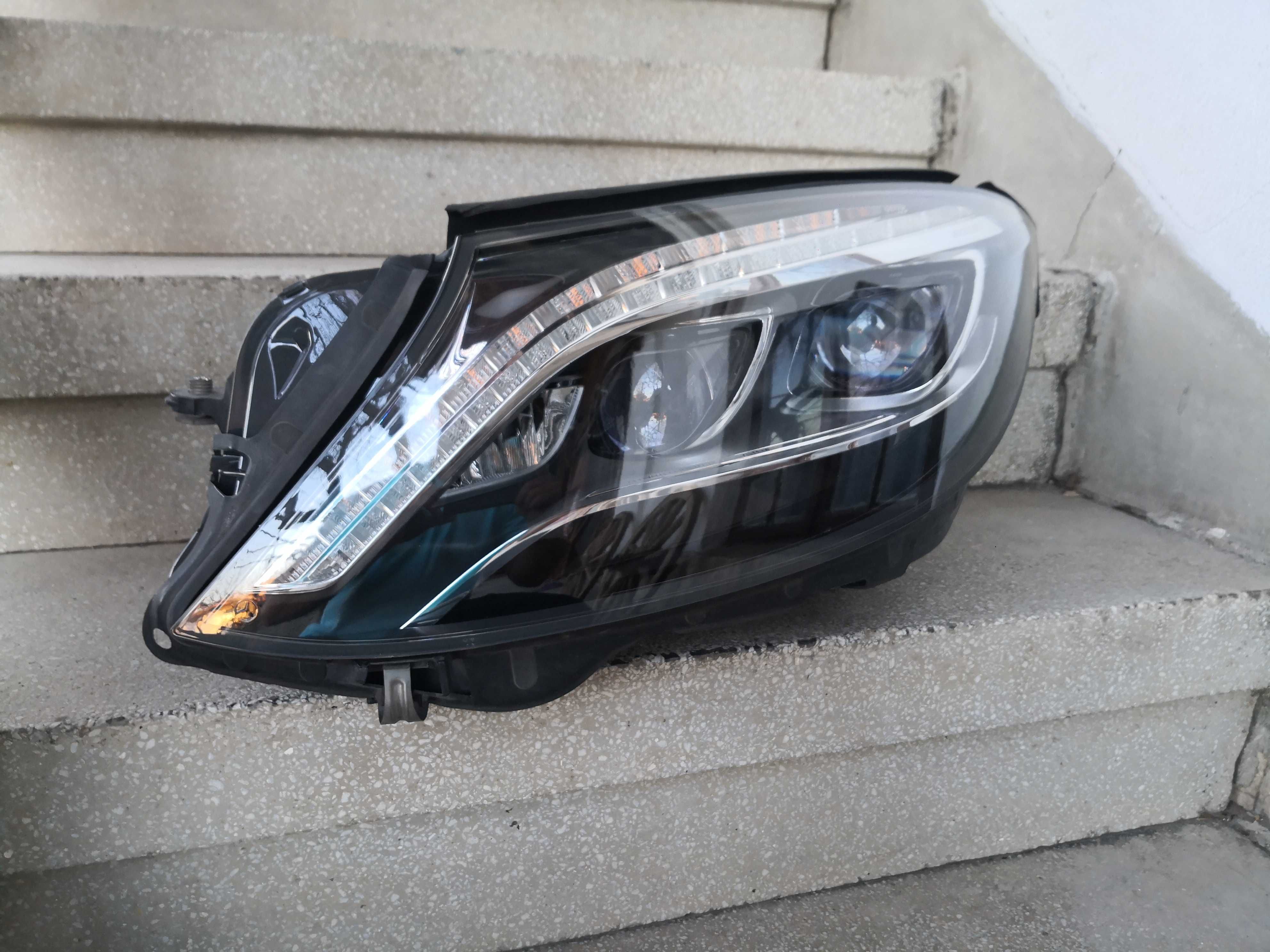 Фар Mercedes W222 S-Classa LED ляв/Фар Мерцедес W222 S-Classa FULL LED