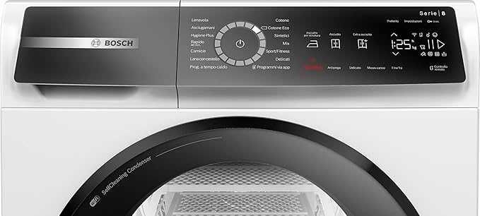 Сушилня Bosch WQB235B0IT серия 8