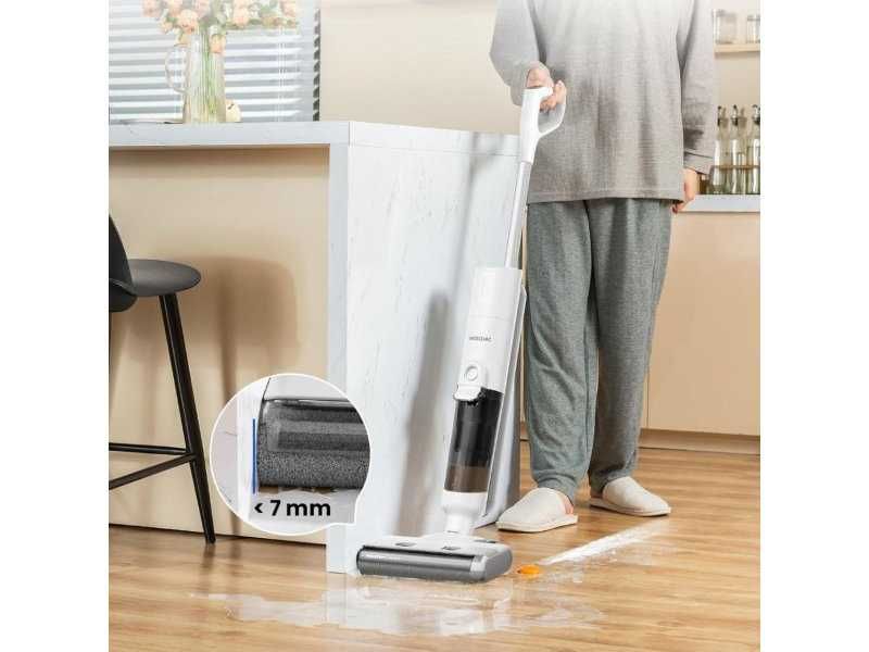 Безкабелна Прахосмукачка за Сухо и Мокро Почистване Proscenic F10 Pro