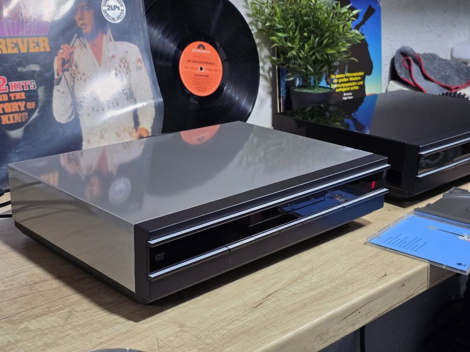 Sistem video BANG & OLUFSEN, vhs player beocord v8000, DVD 1