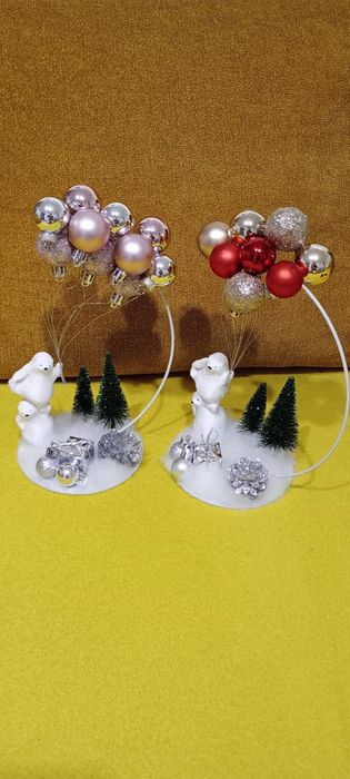 Aranjament Crăciun unicat handmade