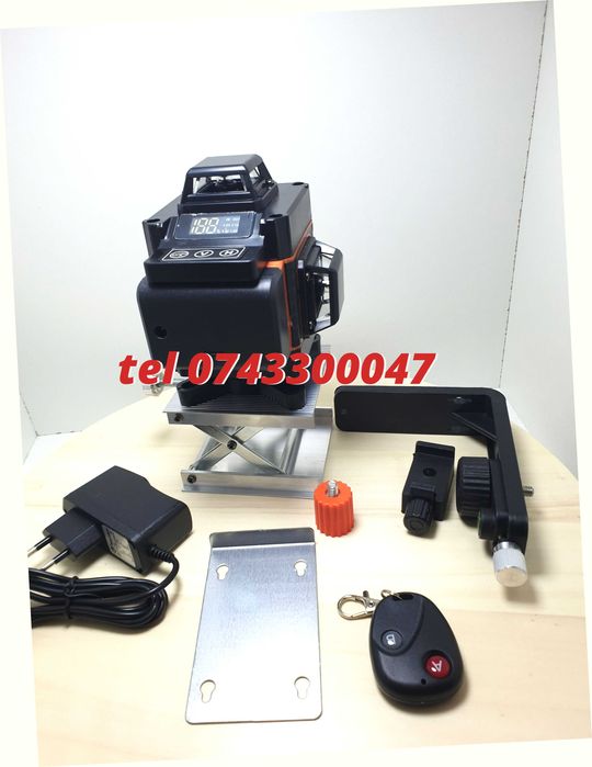 Reducere Nou  Nivela Fascicul Profesionala Lvdian 360 4d 16 Linii Set