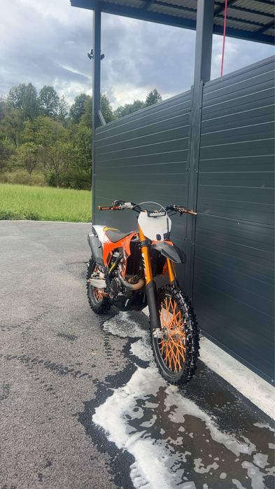 Vand ktm 450 sxf 2011