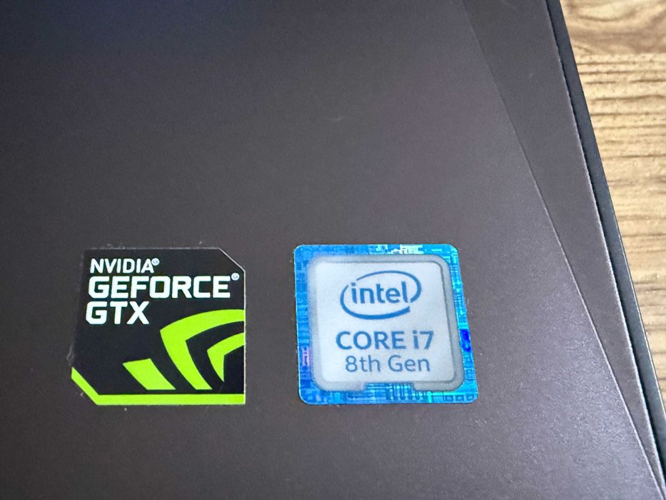 15.6 Dell G5`Core i7-8750H/GTX 1050Ti/16GB RAM/512GB SSD/FHD IPS