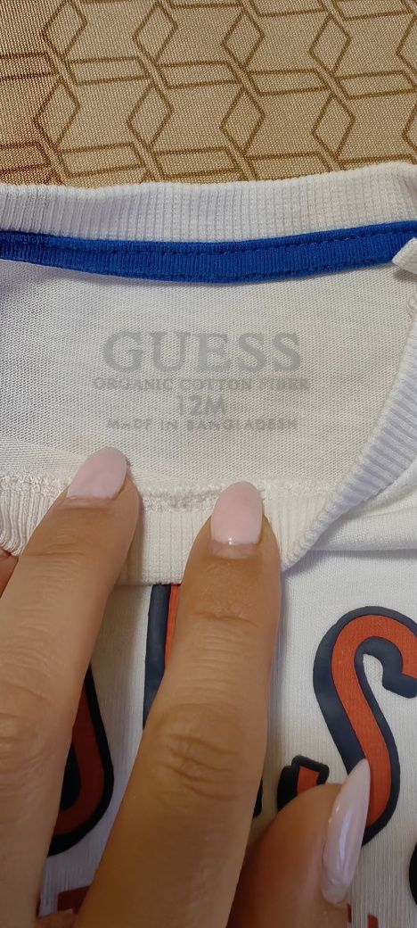 Детска блузка Guess 12м