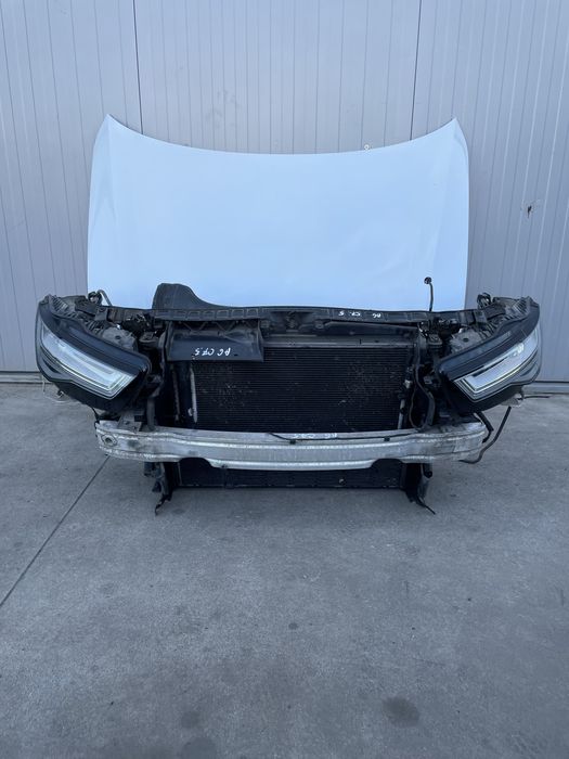 Bot complet fata completa Audi A6 C7 capota bara fata trager aripa