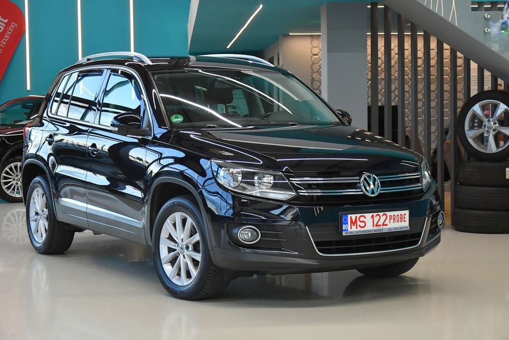 Volkswagen Tiguan 12luni Garantie~IMPECABIL~Navi 3d~Android