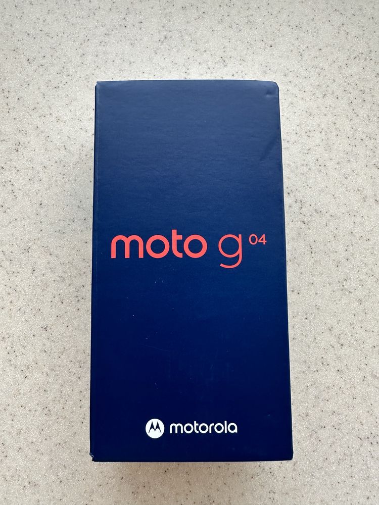 Motorola moto g04 НЕОТВАРЯНО