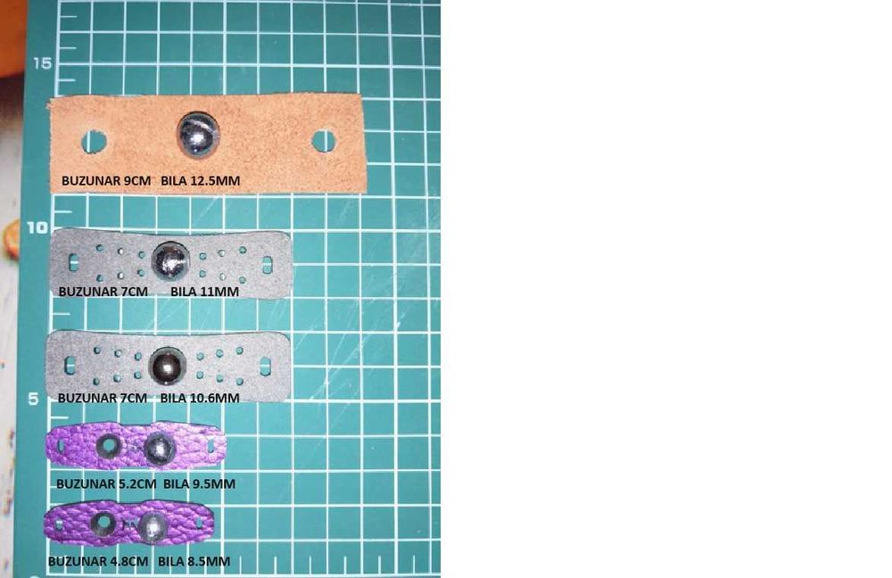 Gume/Zgarci/Rezerve/Elastic Prastie PROFESIONAL 0.8-2 mm! OTT sau TTF