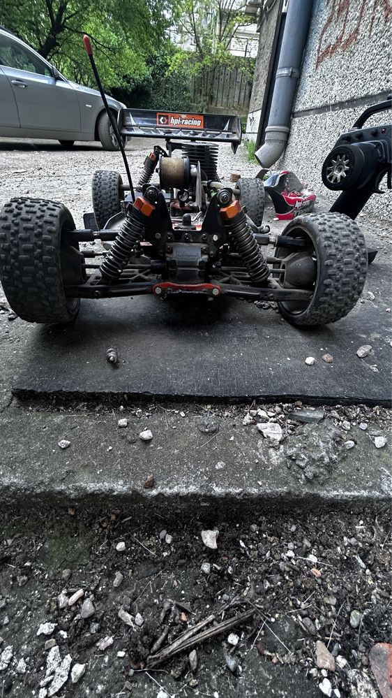 Нитро количка HPI Racing Trophy nitro buggy 3.5