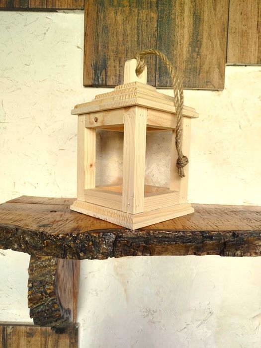 Уникални дървени фенери , Стилни  фенери от дърво ; Декоративни фенери