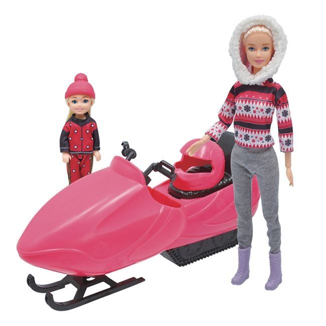 Кукла Барби на ски ваканция