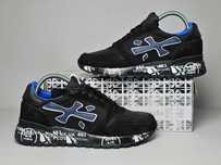 Нови мъжки обувки с кутия Premiata model Black Blue