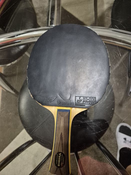 Paleta tenis de masa