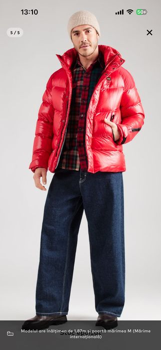 Geacă Blauer groasă L de Iarna