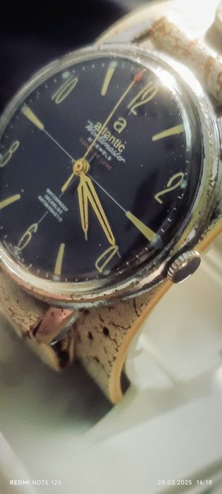 Ceas mecanic Atlantic