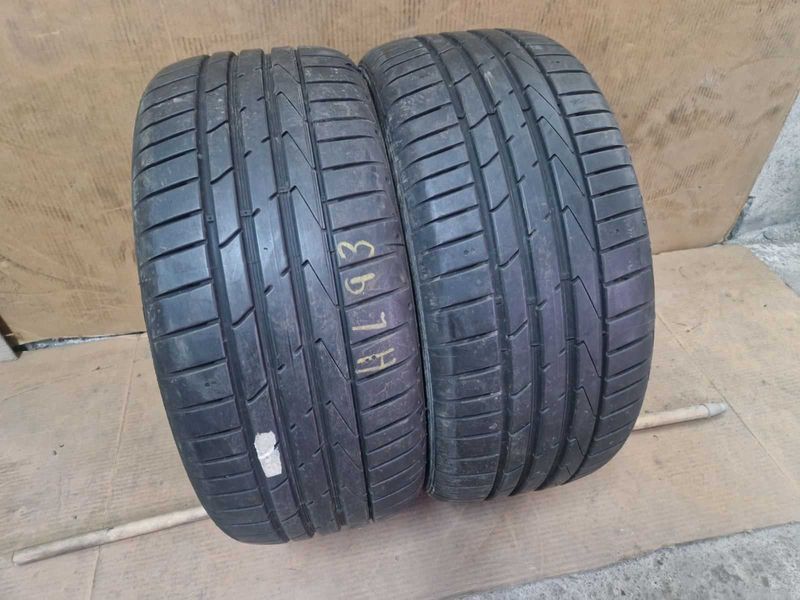 2 Hankook R17 225/50 Anvelope de vară DOT4322