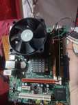 Комплект Материнская плата DDR3 + Quad Q8400 + RAM DDR3 1333Mhz