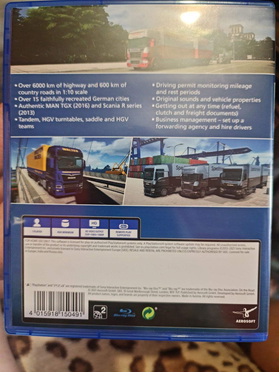 Truck Simulator PS4