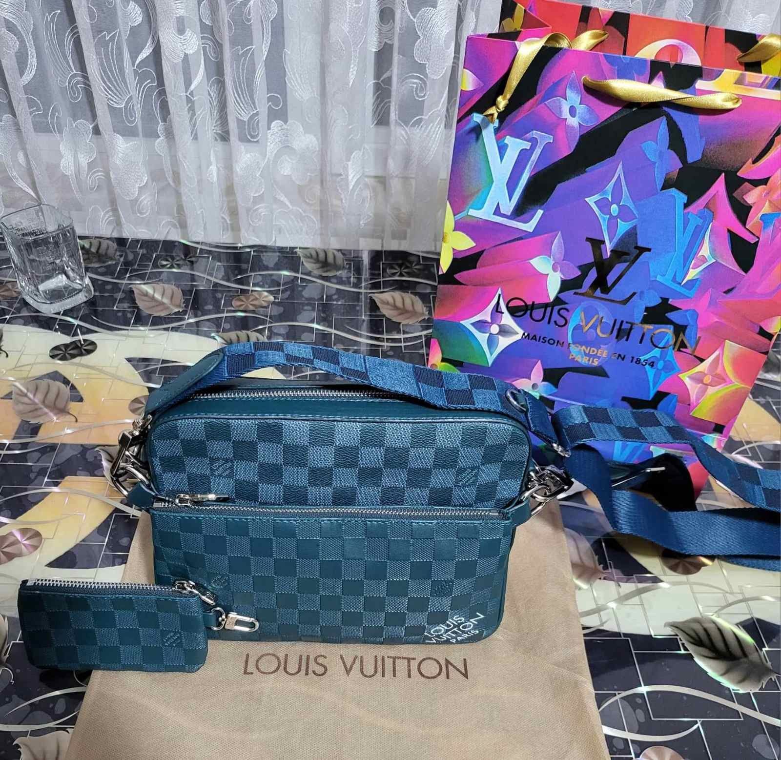 Мъжка чанта louis vuitton