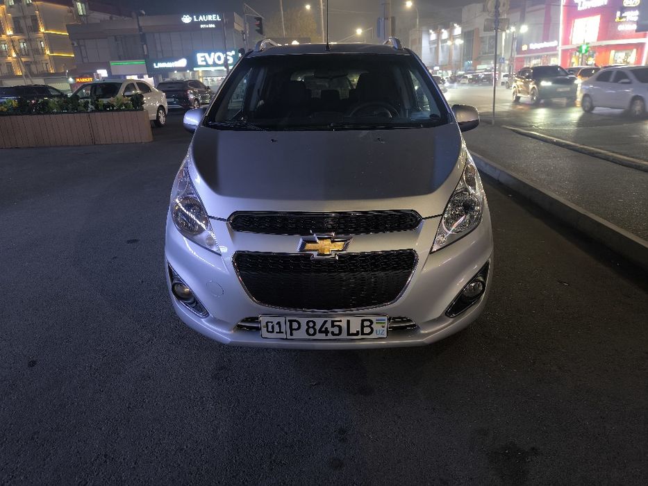 Спарк 2016й 3 поз метан газ