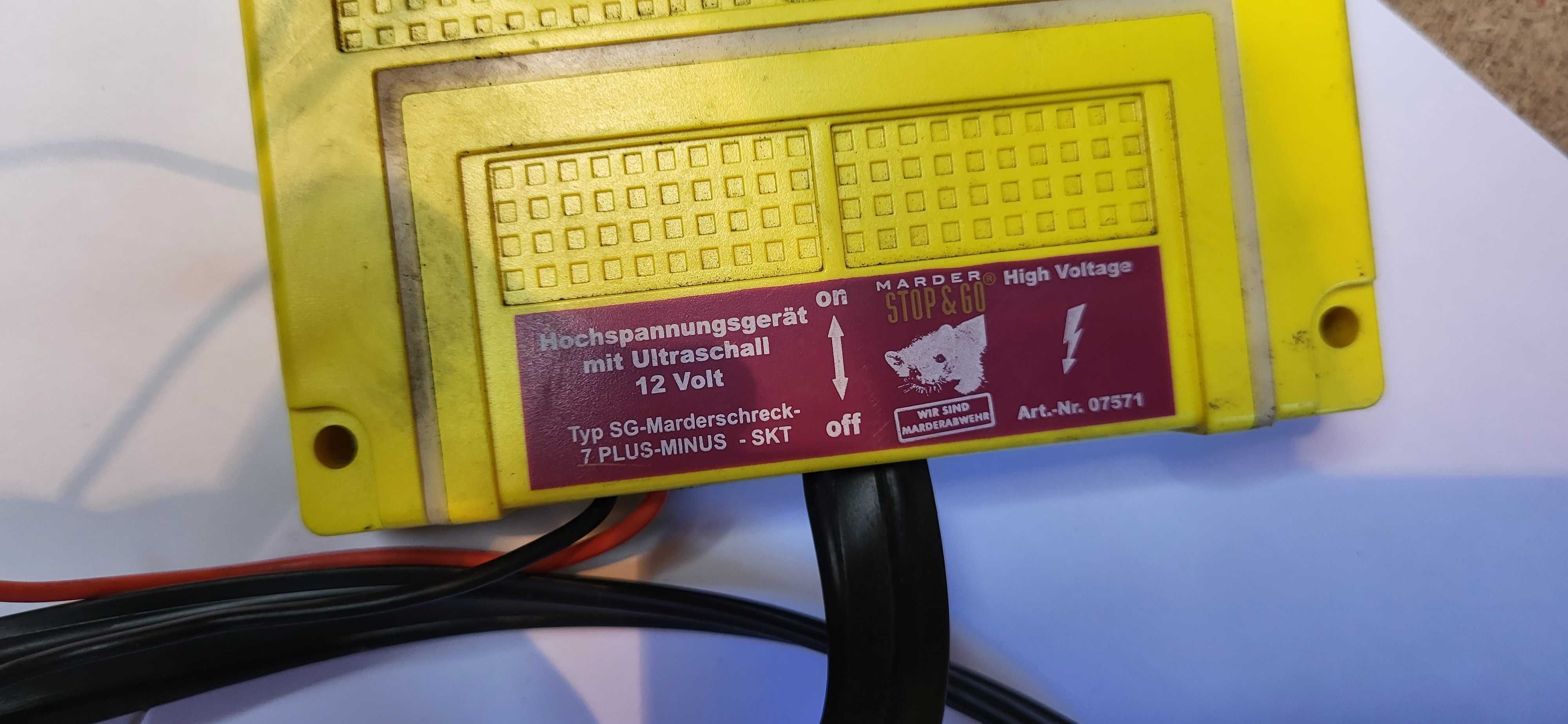 Instalatie antirazatoare auto ULTRASUNETE SI ELECTROSOCURI