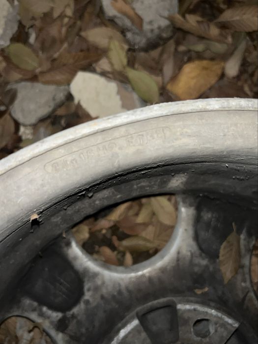 2 диска ANTERA R15 — 5×112 — ДЁШЕВО!