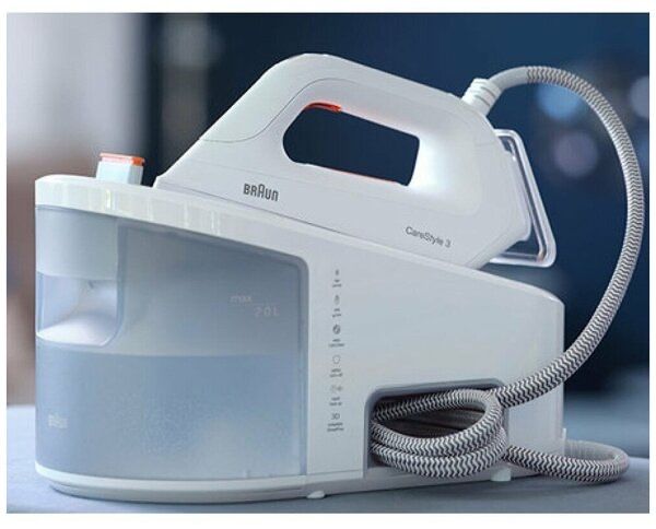 Парогенератор BRAUN CareStyle 3 IS3132WH