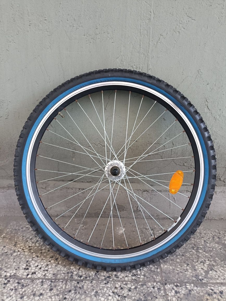 Капла за велосипед 26 цола, в комплект с гума Kenda 26 x 1.95.