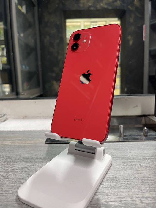 Telefon Iphone 12 Red 64Gb .Ca nou