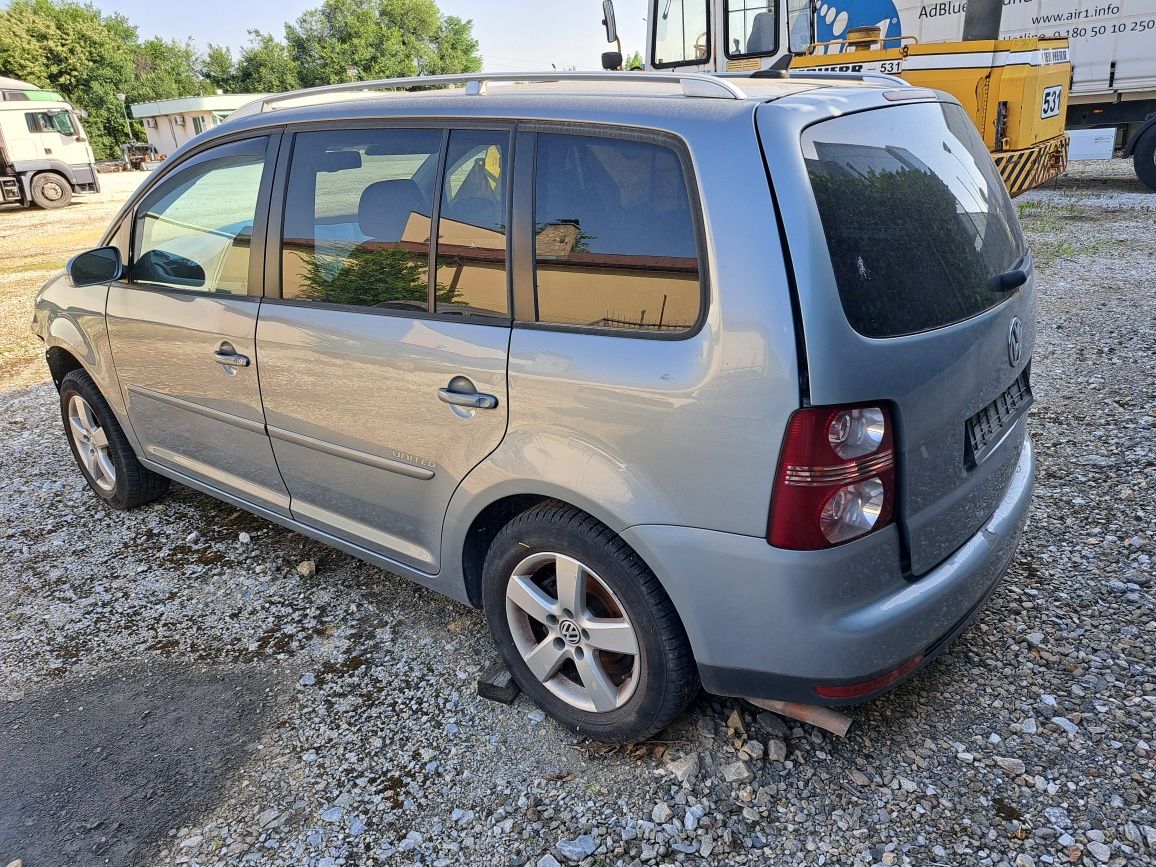 VW TOURAN 2.0 Ecofuel