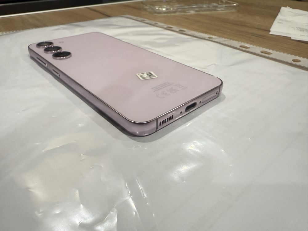 Samsung S23 lavender 128