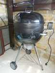 MASTER Grill&Party Барбекю на дървени въглища + шиш за грил