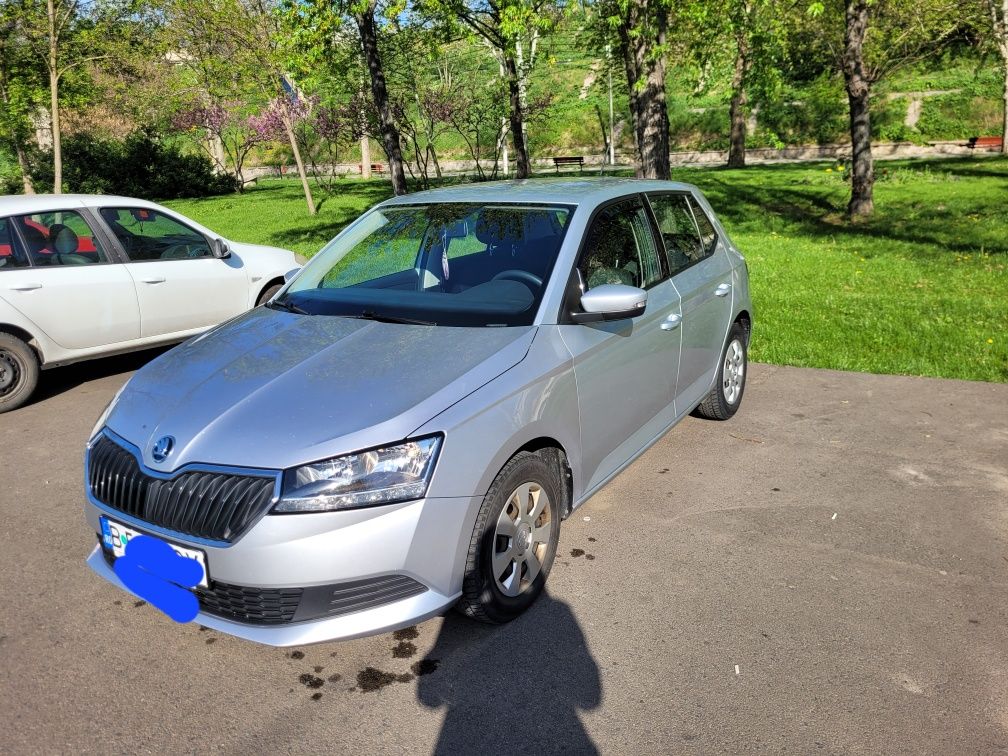 Skoda fabia 1.0 TSI