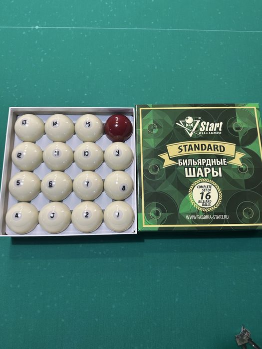 Продам бильярдные шары