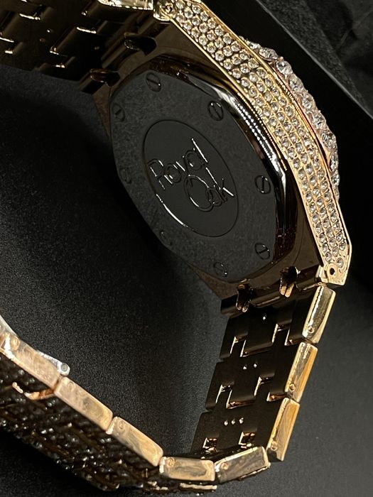 Audemars Piguet AP Royal Oak Iced Out Диамантен часовник 41мм