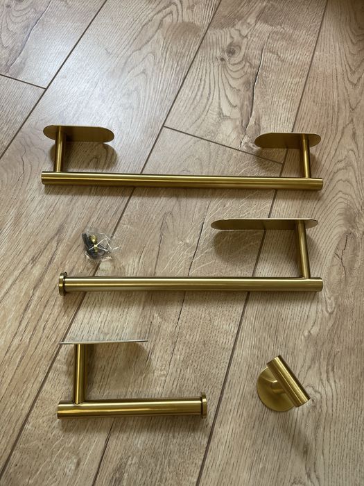 Набор держателей для санузла/ кухни. Новые