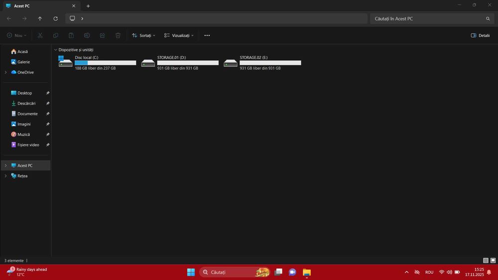 Laptop gaming ASUS ROG - i7-7700 HQ, 32 GB RAM, 2.25 TB Stocare