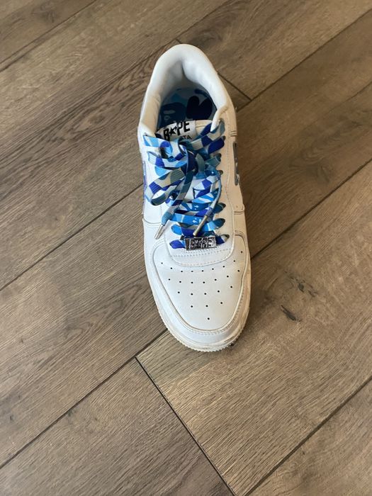 Bapesta blue marimea 44 jumate