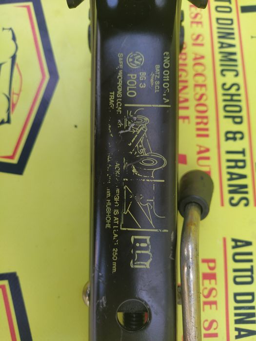 Cric auto punct sprijin original vw polo