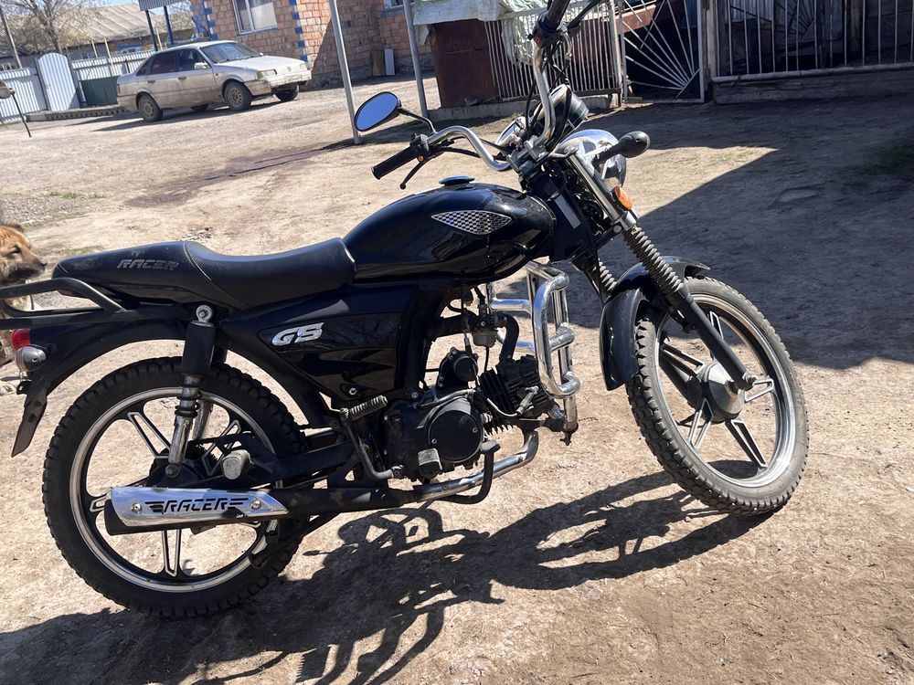 Продам RACER 110N. В отличном состояние.