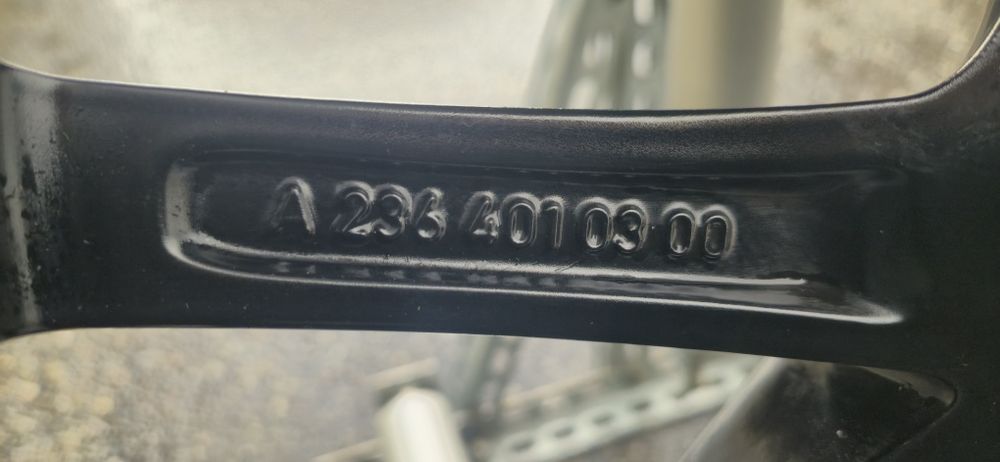 Jante Mercedes R18 CLE A236 OE