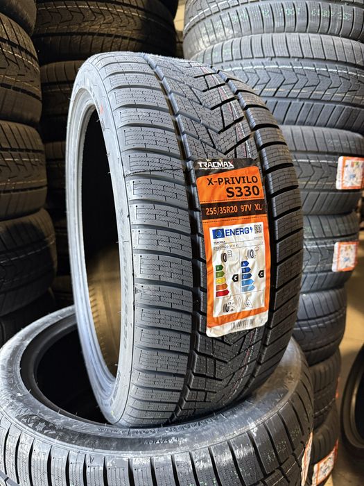 Нови Зимни Гуми 255/35R20 97VXL X-priviloS330 TRACMAX