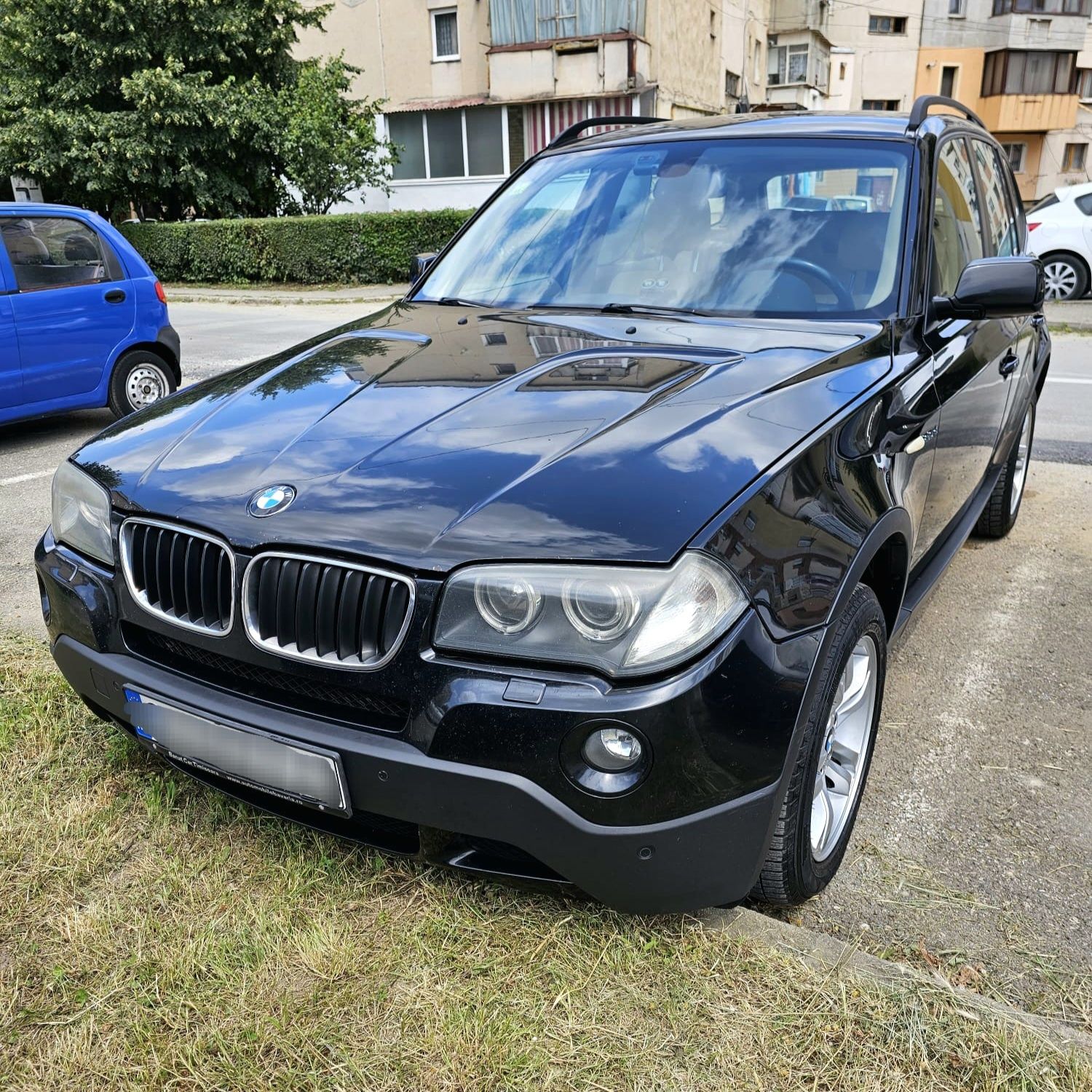 BMW X3 2.0D 2007 E83, 150 CP, 4x4, Manual, Euro 4