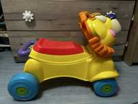 Лъвче за бутане 2в1 Fisher Price